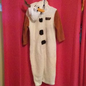 Disney Olaf onesie